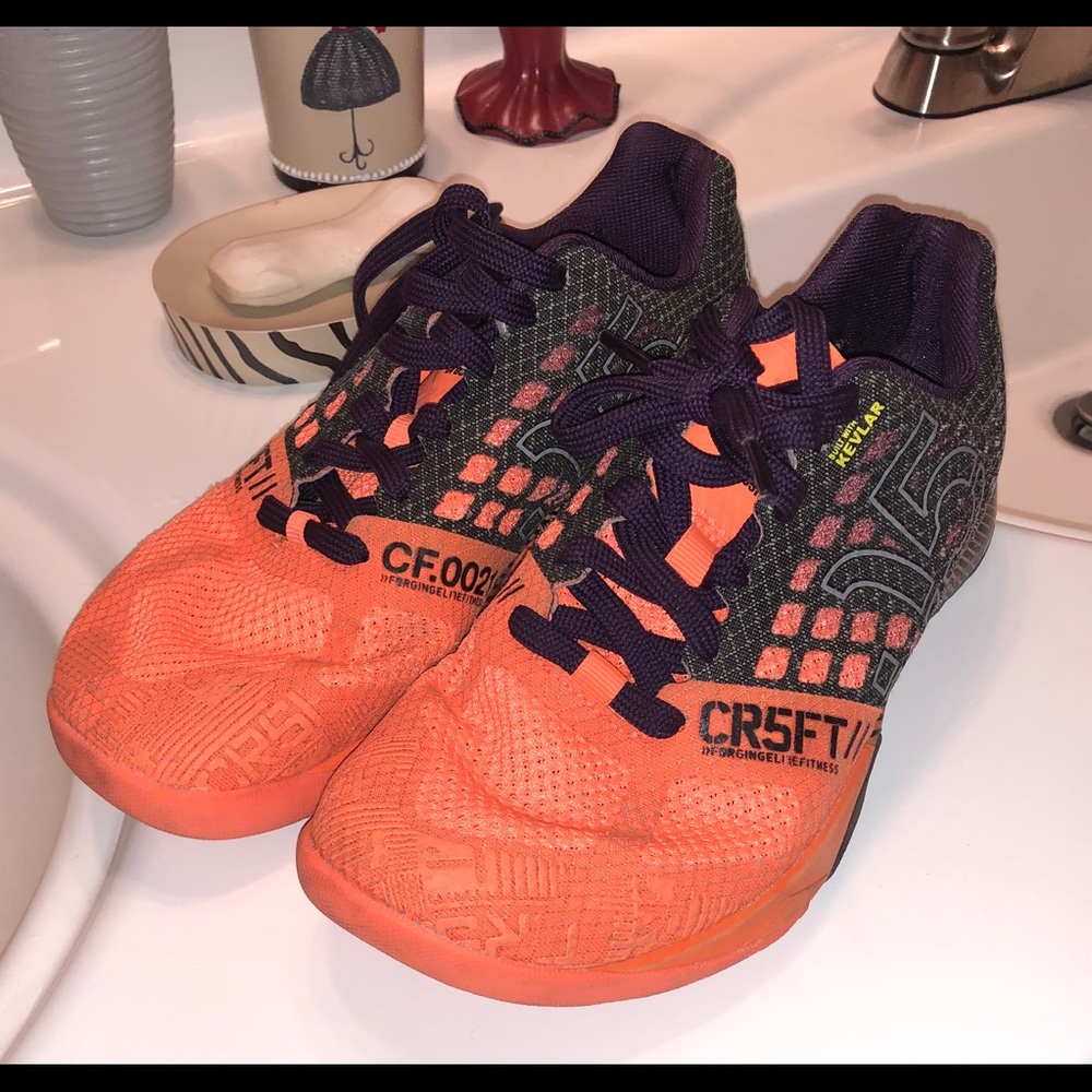 Reebok CrossFit Nanos Size 7